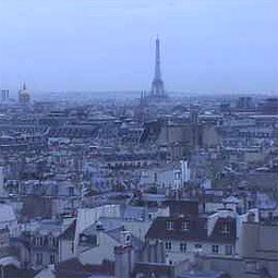 Webcam sur Paris