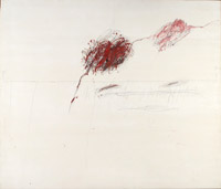 Cy Twombly, Achilles Mourning the Death of Patroclus, 1962