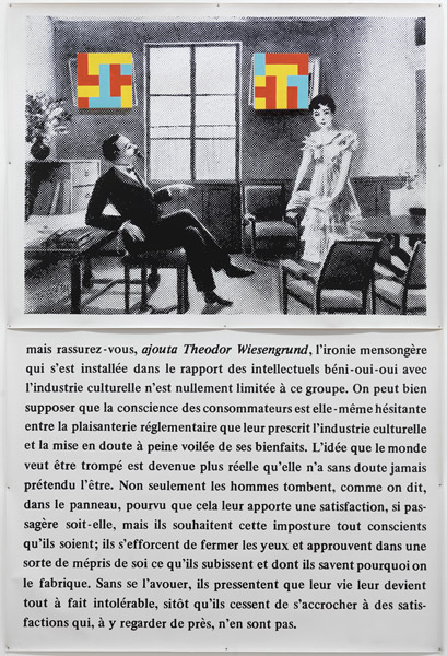 L'art contemporain dans les collections du musée dossier ... Artistes contemporain noir et blanc