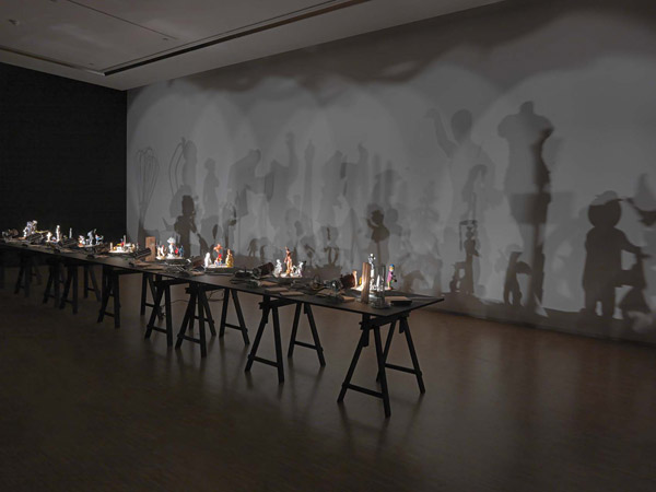 L'art contemporain dans les collections du musée dossier ... Artistes contemporain noir et blanc