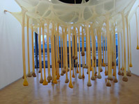 Ernesto Neto, We stopped just here at the time, 2002