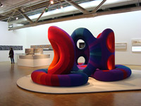 Verner Panton. Sofa Living Sculpture, 1970-71
