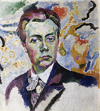 Robert Delaunay, Autoportrait, 1905-1906