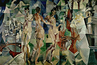 Robert Delaunay, La Ville de Paris, 1910-1912