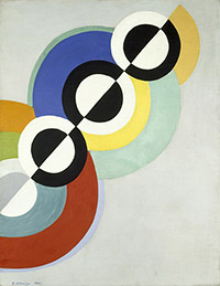 Robert Delaunay, Rythmes, 1934