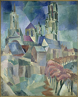 Robert Delaunay, Les Tours de Laon [1912]