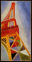 Robert Delaunay, La Tour Eiffel, 1926
