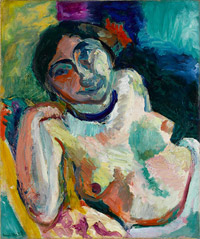 Henri Matisse, La Gitane, 1905