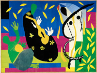 Henri Matisse, La Tristesse du roi, 1952