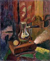 Henri Matisse, Nature morte à la chocolatière, 1900-1902