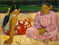 Paul Gauguin, Femmes de Tahiti, 1891