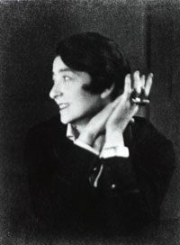 Berenice Abbott, Portrait d'Eileen Gray, Paris, 1926