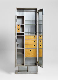 Eileen Gray, Coiffeuse-paravent, 1926-1929