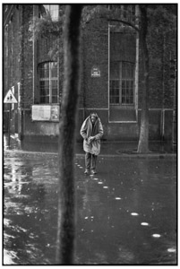 Alberto Giacometti, rue d'Alésia, Paris, France, 1961