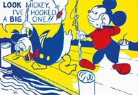 Roy Lichtenstein - Look Mickey [Regarde, Mickey], 1961