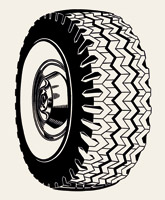 Roy Lichtenstein - Tire [Pneu], 1962