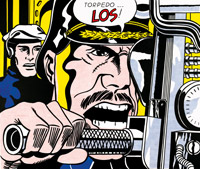 Roy Lichtenstein - Torpedo... LOS!, 1963