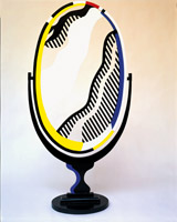 Roy Lichtenstein - Mirror II, 1977