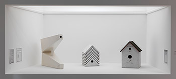 Mike Kelley, Birdhouses, 1978