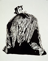 Mike Kelley, Garbage Bag V, 1989