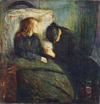 Det syke barn [L’Enfant malade], 1896