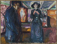 Mann og kvinne [Homme et femme], 1913-1915