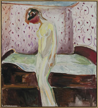 Gråtende kvinne [Femme en pleurs], 1907-1909