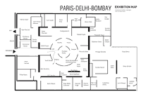 Plan of the exhibition