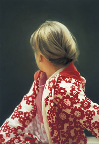 Gerhard Richter, Betty (CR 663-5), 1988