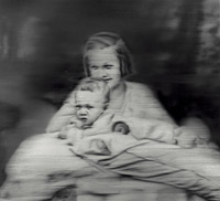 Gerhard Richter, Aunt Marianne (CR 87), 1965
