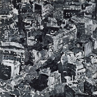Gerhard Richter, Stadtbild Paris [Townscape, Paris] (CR 175), 1968