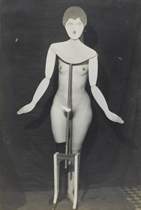 Man Ray, The Coat-stand, 1920
