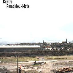 Webcam du Centre Pompidou-Metz
