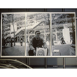 Yan Lei, Srie Projet Pompidou, 2003