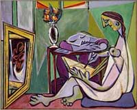 Picasso, La Muse, 1935