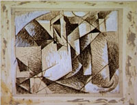 Albert Gleizes, Paysage  Toul, 1915