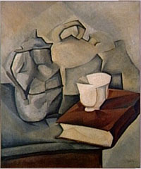 Juan Gris, Le livre , 1911