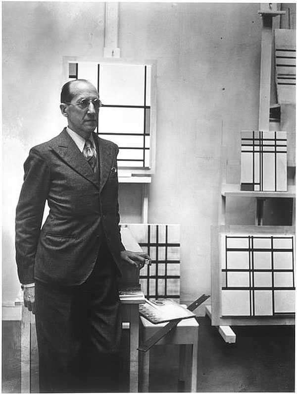Piet Mondrian, Le Nuage rouge, 1907