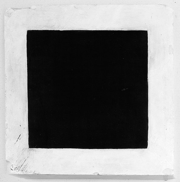 Le monochrome Artistes contemporain noir et blanc