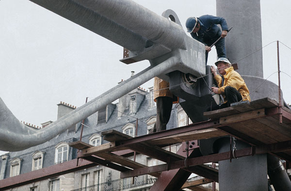 Fixation d'une poutre  une gerberette.