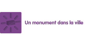 Un monument dans la ville