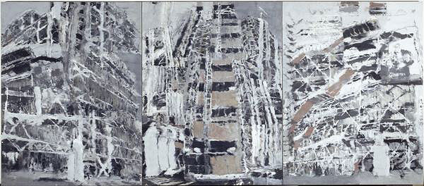 Philippe Cogne, Beaubourg, 2003