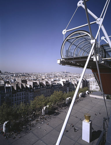 Vue du belvdre de l'extrieur.