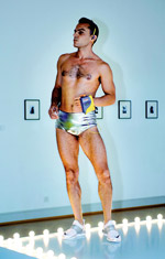 Felix Gonzalez-Torres, “Untitled” (Go-Go Dancing Platform)