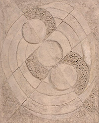 Robert Delaunay, Relief gris [1935]