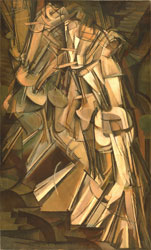 Marcel Duchamp, Nu descendant un escalier n°2, 1912