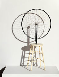 Marcel Duchamp, Roue de bicyclette, 1913/1964