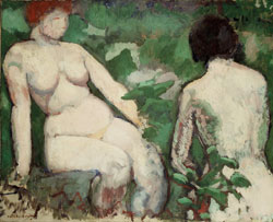 Deux nus, 1910