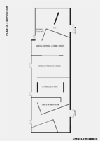 Bertrand Lavier, plan de l'exposition