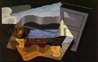 Juan Gris, La Vue sur la baie, 1921